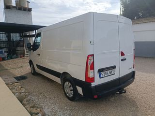 Renault Master 2018. Buen estado, pocos Km.