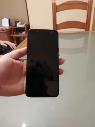 Teléfono Móvil Negro samsung A600FN/DS