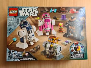 LEGO 75392 Star Wars Fabbrica droidi SIGILLATO