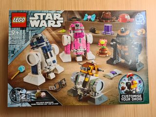 LEGO 75392 Star Wars Fabbrica droidi SIGILLATO