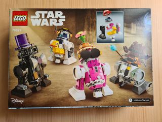 LEGO 75392 Star Wars Fabbrica droidi SIGILLATO