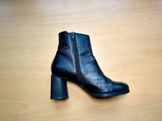 Botines Camper Piel Negra T38