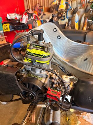 Kart de Competición Zanardi Iame X30