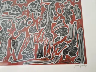 Serigrafía de Mon Montoya