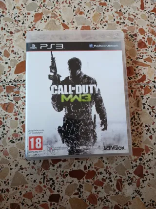 Call of Duty MW3 PS3