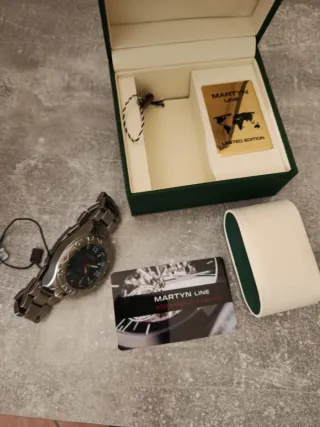 Orologio da uomo Martyn Line