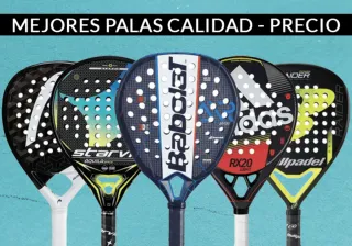 Palas de pádel nuevas - ENVIO Contrareembolso grat