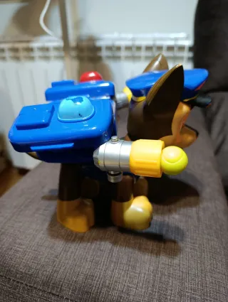 Muñeco Chase Patrulla Canina