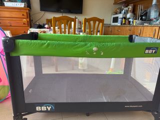 Cuna de viaje BBY plegable