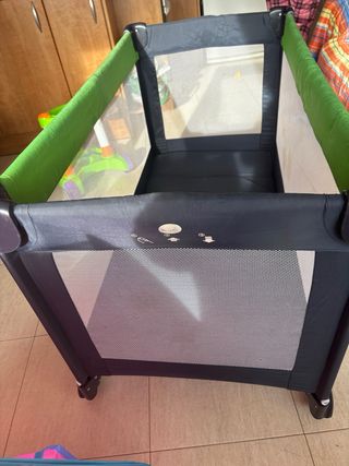 Cuna de viaje BBY plegable