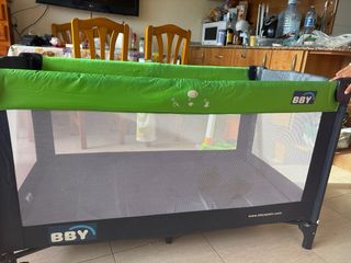 Cuna de viaje BBY plegable