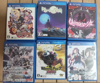 Juegos PsVita/PlayStation Vita JAP