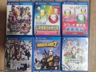 Juegos PsVita/PlayStation Vita JAP