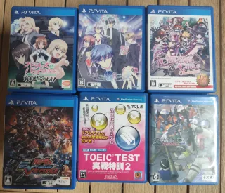 Juegos PsVita/PlayStation Vita JAP