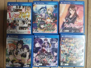 Juegos PsVita/PlayStation Vita JAP