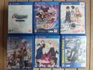 Juegos PsVita/PlayStation Vita JAP