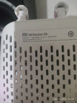 Xiaomi Mi Router 4A Blanco