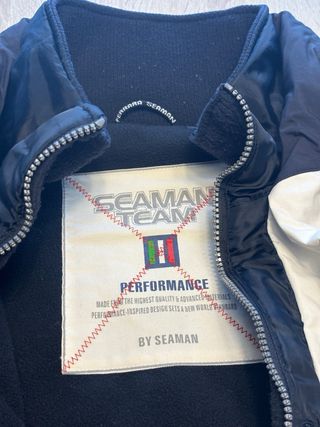 Chaqueta Nautica Sport Talla XL azul