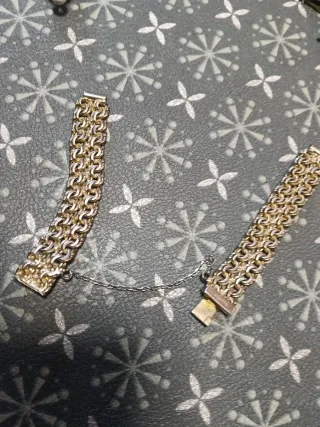 Bracciale a maglie intrecciate