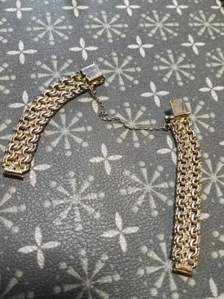 Bracciale a maglie intrecciate