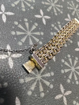 Bracciale a maglie intrecciate