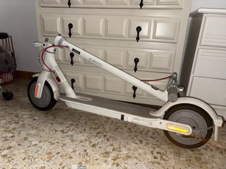 Patinete Eléctrico Xiaomi Blanco