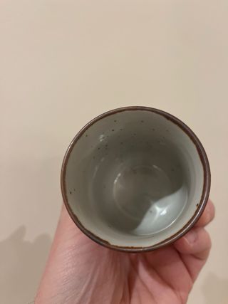 Tetera y 9 tazas japonesas