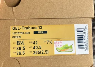 Zapatillas Asics Gel-Trabuco 13 Talla 42