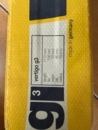 Völkl Vertigo G3 + Marker Motion 1200 (177 cm)