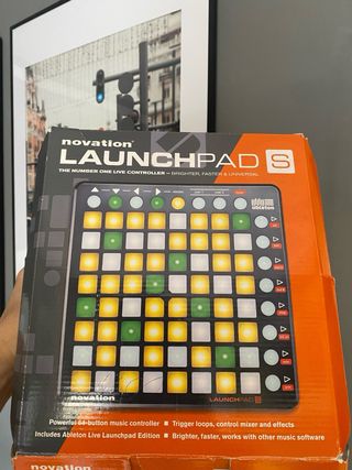 Novation Launchpad S Controladora Ableton