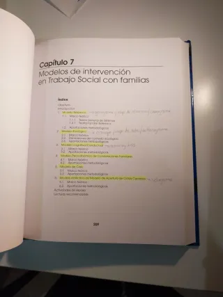 Trabajo social con familias. (Spanish Edition)