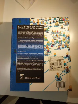 Trabajo social con familias. (Spanish Edition)