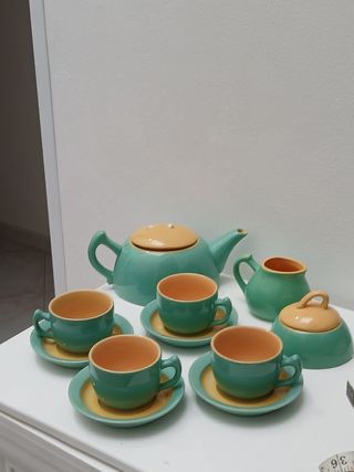 Set Tazzine e Teiera Naj Oleari Vintage