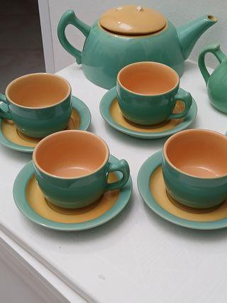 Set Tazzine e Teiera Naj Oleari Vintage