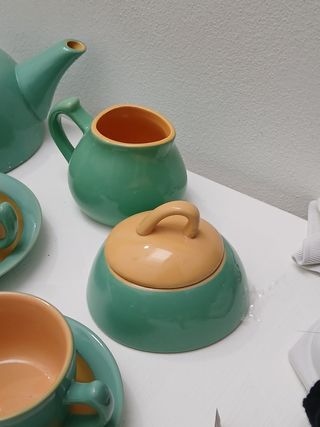 Set Tazzine e Teiera Naj Oleari Vintage