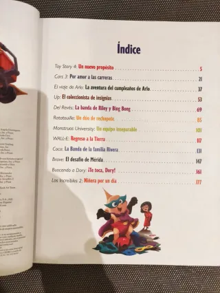 Pixar : cuentos de 5 minutos