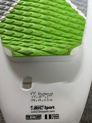 Tabla de surf shortboard 6,7” acs