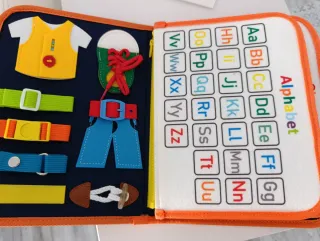 Tablero Montessori para bebés