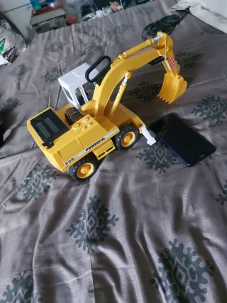 Máquina Excavadora Juguete Grande