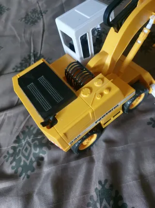 Máquina Excavadora Juguete Grande