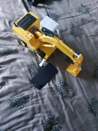 Máquina Excavadora Juguete Grande