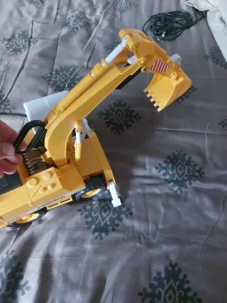 Máquina Excavadora Juguete Grande