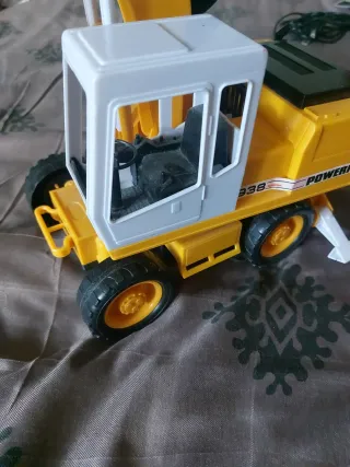 Máquina Excavadora Juguete Grande