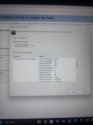 Asus TUF Gaming F15 2021 Negro