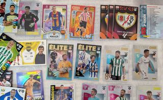 Lote Cromos Megacracks, Adrenalyn, Mundicromo