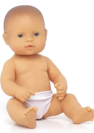 Muñeca bebé realista