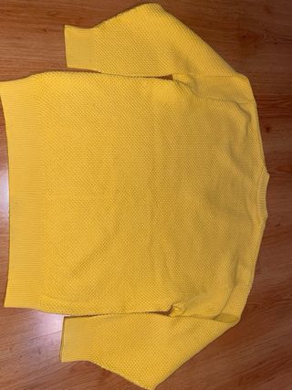 Jersey Lacoste Amarillo Talla XL