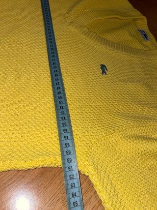 Jersey Lacoste Amarillo Talla XL