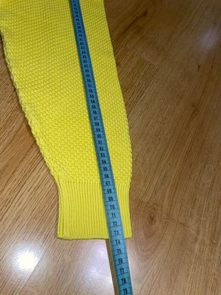 Jersey Lacoste Amarillo Talla XL