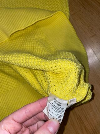 Jersey Lacoste Amarillo Talla XL